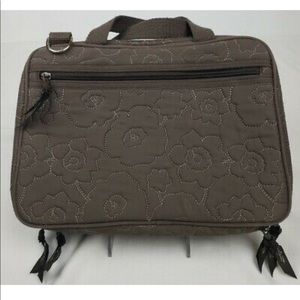 Thirty-one Quilted Poppy Travel Toiletry Makeup Bag
